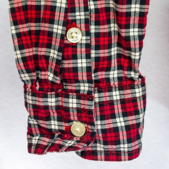 Boy's XL 18/20 RALPH LAUREN 100% Cotton Button Down Dress Shirt Long Sleeves - Picture 6 of 6